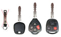 1/2" RECEIVER LOCK-TOYOTA