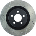 Sport Axle Pack, Drilled & Slotted, 4 Wheel