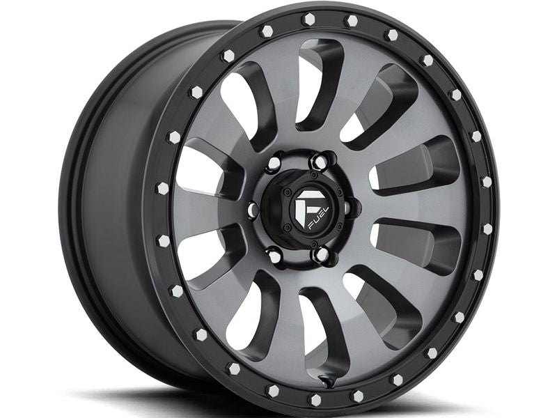 ~(46 lbs. 23X23X12)~ TACTIC 20x9 6x139.70 MATTE GUN METAL BLACK BEAD RING (1 mm)
