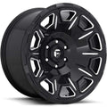 ~(44 lbs. 20X20X12)~ VENGEANCE 17x9 6x135.00 GLOSS BLACK MILLED (-12 mm)