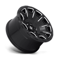 ~(44 lbs. 20X20X12)~ VENGEANCE 17x9 6x135.00 GLOSS BLACK MILLED (-12 mm)