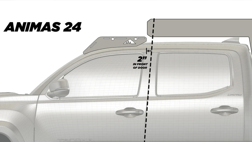 The Animas (2005-2022 Tacoma Camper)