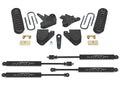 Fabtech 05-07 Ford F250 2WD 6in Basic System - Component Box 1
