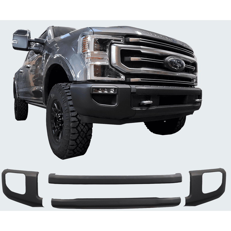 BUMPER SHELL COVER MATTE 21-22 FORD