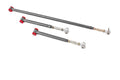 BMR 82-02 3rd Gen F-Body On-Car Adj. Rear Suspension Kit Poly/Rod End - Black Hammertone