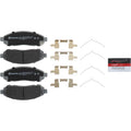 Brembo 05-19 Nissan Frontier/05-12 Pathfinder Front Premium NAO Ceramic OE Equivalent Pad
