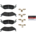 Brembo 02-10/11-18 RAM 1500/03-09 Dodge Durango Premium NAO Ceramic OE Equivalent Pad