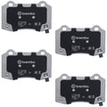 Brembo 08-20 Dodge Challenger/06-10/12-15 Charger Premium NAO Ceramic OE Equivalent Pad - Rear