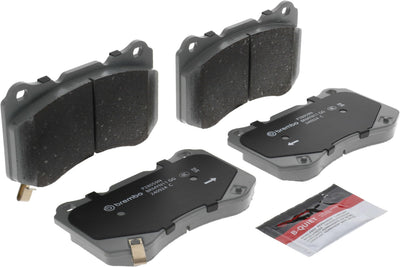 Brembo 04-08 Acura TL Front Premium NAO Ceramic OE Equivalent Pad