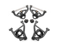 BMR 78-87 GM G-Body A-Arms Lower Delrin Bushings Std Ball Joint - Black Hammertone