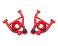 BMR 78-87 GM G-Body A-Arms Lower Delrin Bushings Std Ball Joint - Red