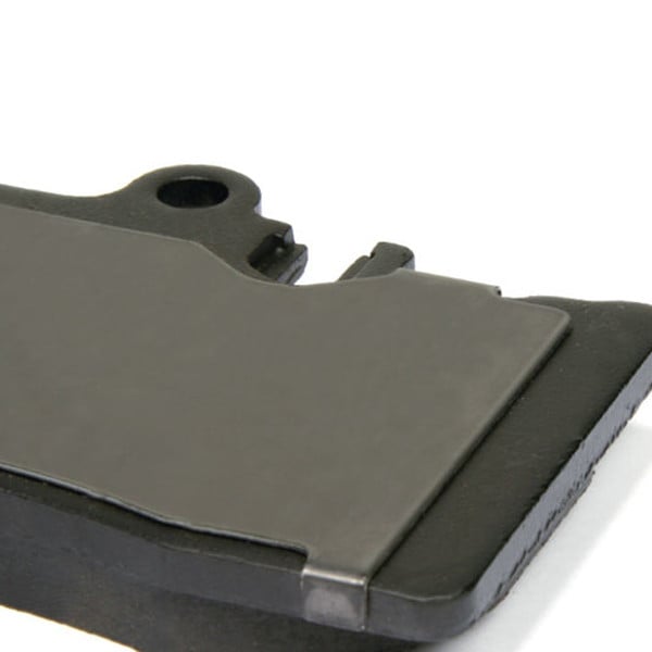 Centric 89-96 Nissan 300ZX Rear Centric Premium Ceramic Brake Pads w/ Shims