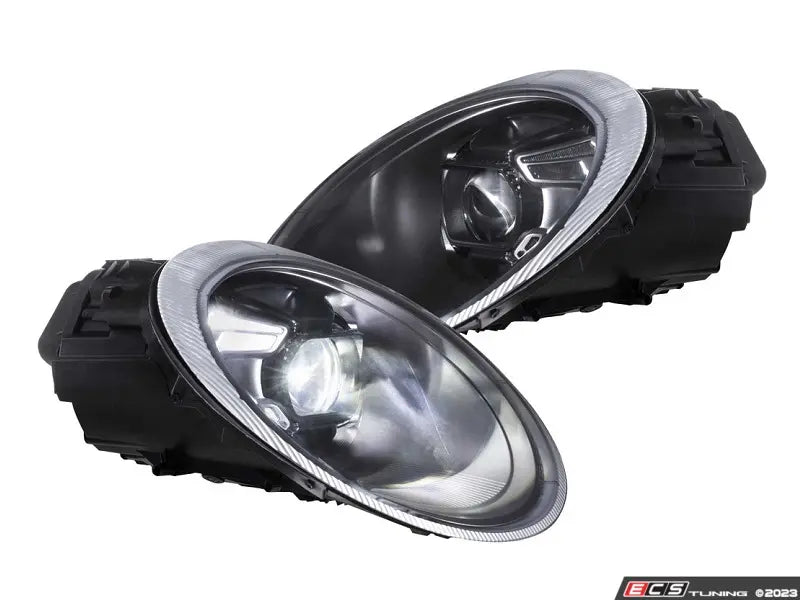 0513 PORSCHE 997 XB LED HEADLIGHTS (BIXENON CARS / PAIR)