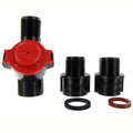 GCS STI Carbon Fiber Valve Stem Set