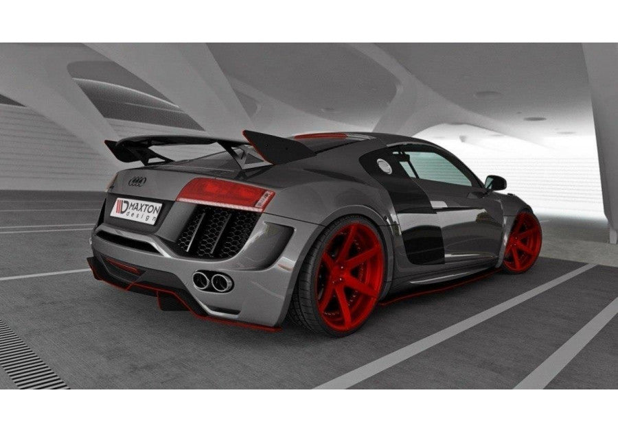 Maxton Design Spoiler (Primed) - Audi R8