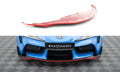 Maxton Design V3 Red Front Lip - Supra 2020