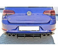 Maxton Rear Diffuser VW Golf 18 Golf R Mk7.5