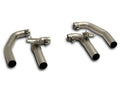 Remus 2021+ VW Golf R Mk VIII Outlet Tubes (Set 2 Outer/2 Inner) Incl Mounting HW  (For 040020 1500)