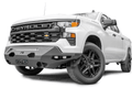 22C SILVERADO 1500 MATRIX FRONT BUMPER W/ NO GUARD NONSENSOR