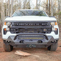 22C SILVERADO 1500 MATRIX FRONT BUMPER W/ PRERUNNER GUARD NONSENSOR