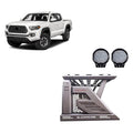 ARMOUR II ROLL BAR W/BASKET KIT