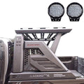 ARMOUR II ROLL BAR W/BASKET KIT