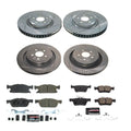 Power Stop 19-22 Ford Edge Front and Rear Z23 Evolution Brake Kit