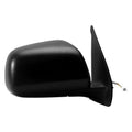 0512 TOYOTA TACOMA RH POWER FOLDAWAY OE MIRROR BLACK