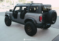 Anderson Composites 21-23 Ford Bronco 4DR Fiberglass Rear Roadster Doors (Pair)