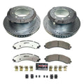 Power Stop 19-22 Ram 3500 Rear Z36 Truck & Tow Brake Kit