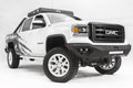 1415 SIERRA 1500 VENGEANCE FRONT SENOR BUMPER W/ NO GUARD MATTE BLACK