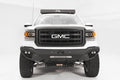 1415 SIERRA 1500 VENGEANCE FRONT SENOR BUMPER W/ NO GUARD MATTE BLACK
