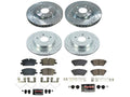 Power Stop 2021 Nissan Rogue Z23 Front and Rear Evolution Brake Kit