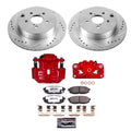 Power Stop 14-18 Subaru Forester Rear Z26 Street Kit w/Calipers