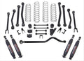 RLS - 4 ' Terrain Flex 8-Arm Lift Kit with SST3000 Shocks Fits Jeep JK 2007-2018