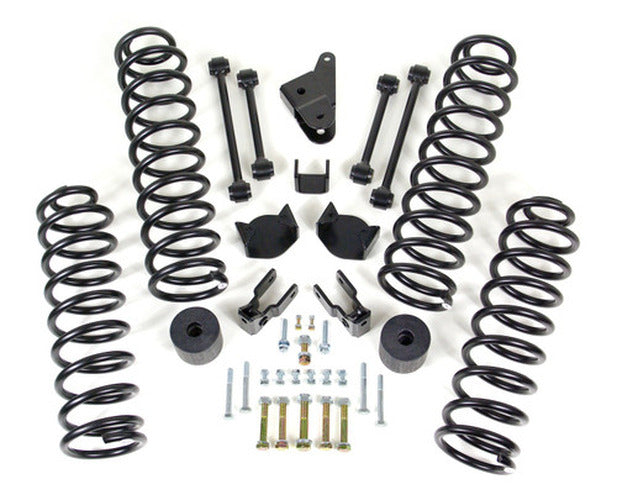 RLS - 4 ' Terrain Flex 8-Arm Lift Kit with SST3000 Shocks Fits Jeep JK 2007-2018