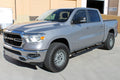 1522 COLORADO/CANYON EXT CAB RUNNING BOARDS ALUMINUM TXD BLK