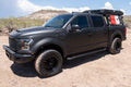 1522 COLORADO/CANYON EXT CAB RUNNING BOARDS ALUMINUM TXD BLK
