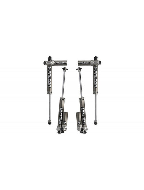 0718 WRANGLER JK 4DR: FALCON SP2 3.1 PIGGYBACK SHOCK KIT (56IN LIFT)