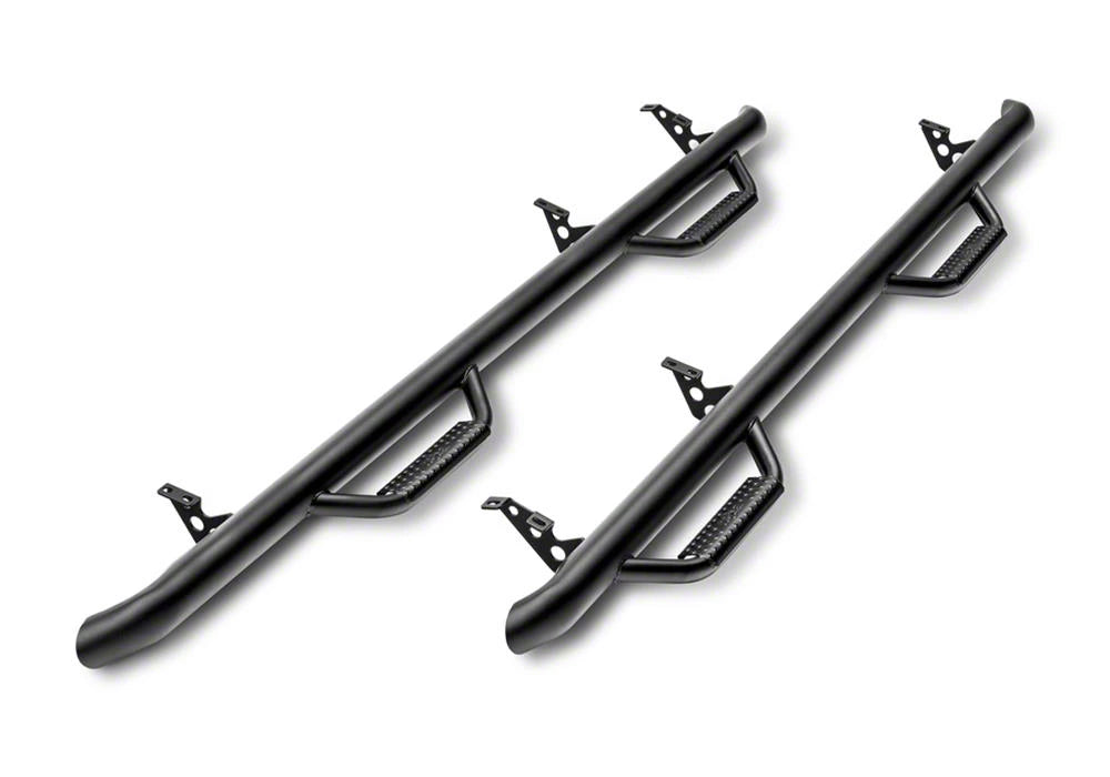 17C F250/F350 SUPER DUTY REGULAR CAB 8FT BED GAS/DIESEL SRW/DRW NERF STEP W2W TEXT BLK