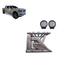 ARMOUR II ROLL BAR W/BASKET KIT