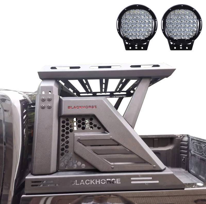 ARMOUR II ROLL BAR W/BASKET KIT