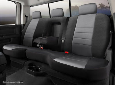 1820 EQUINOX/TERRAIN NP REAR 60/40 SPLIT SEAT COVER GRAY/BLACK