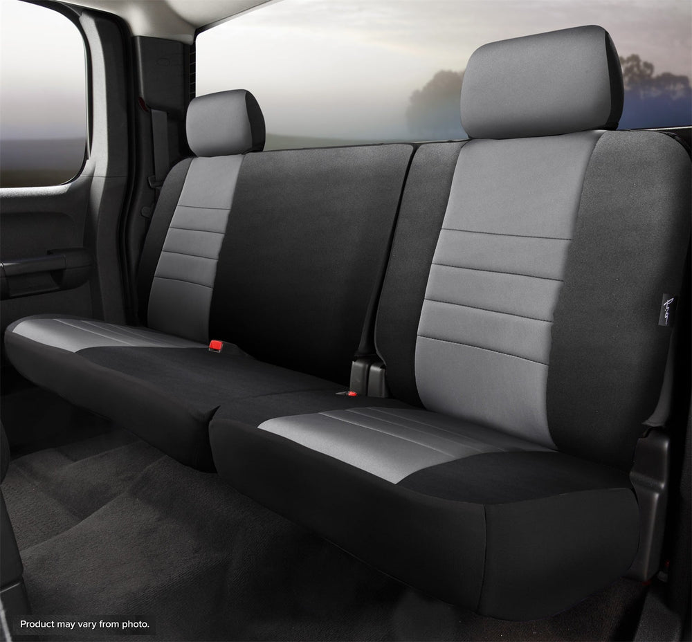 16C TACOMA NP REAR 40/60 SEAT COVER GRAY