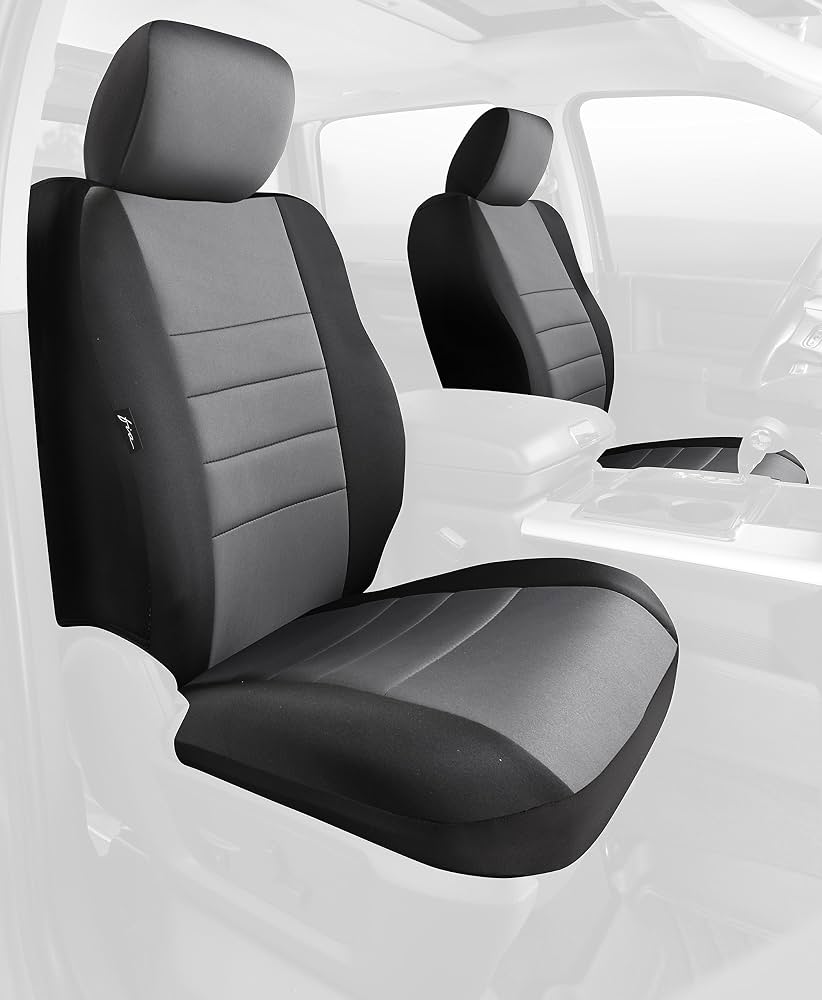 1419 FRONTIER NP FRONT BUCKET SEATS GRAY