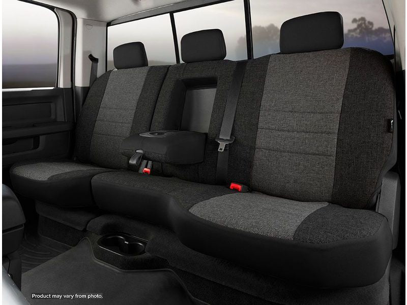 0714 SILVERADO/SIERRA REAR SPLIT 60/40 CHARC SEAT COVER