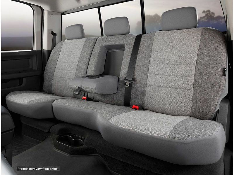 0714 SILVERADO/SIERRA REAR SPLIT 60/40 GRAY SEAT COVER