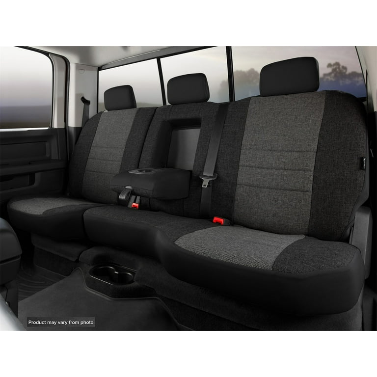 0713 AVALANCHE OE REAR 60/40 SEAT COVER CHARC