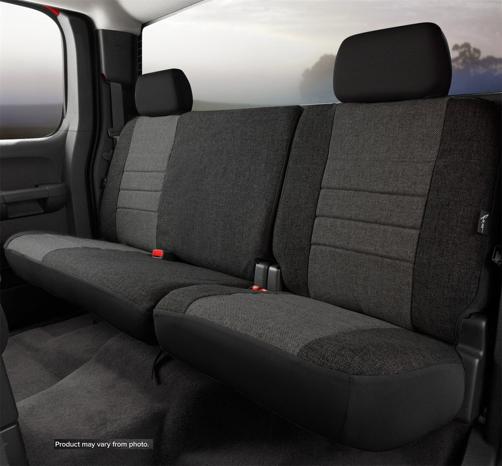 1116 F250/350/450/550 SUPER DUTY REAR SEAT COVER CHARCOAL