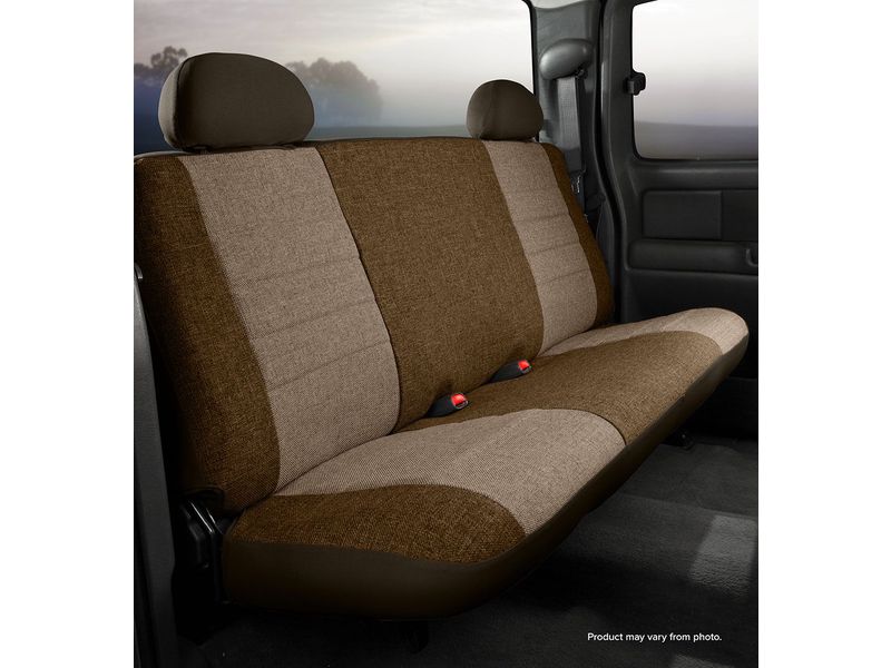 0507 CARAVAN OE S/COVER TAUPE REAR 3RD ROW BENCH